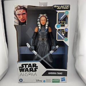 Star Wars Ahsoka Tano Galactic Action Figure Lights & Sounds Ages‎ 4+ New
